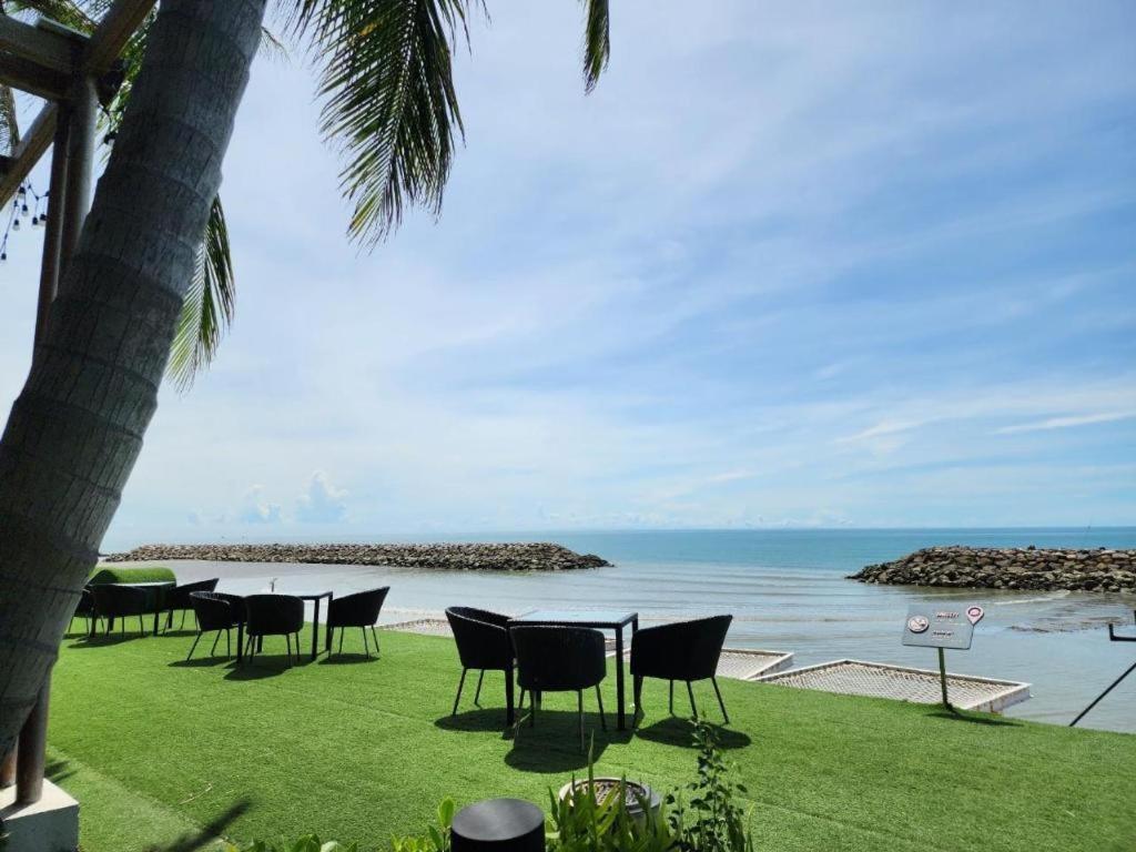 Eco Moment Beach Resort Phetchaburi Eksteriør bilde