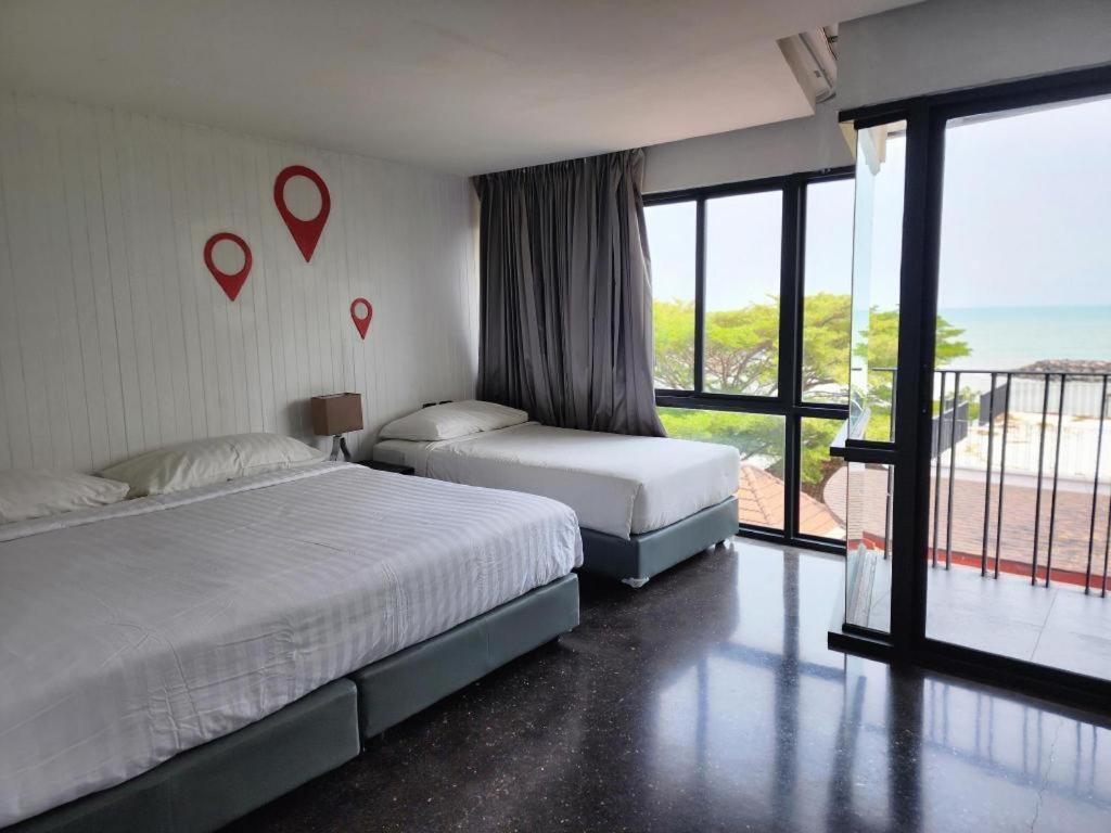 Eco Moment Beach Resort Phetchaburi Eksteriør bilde