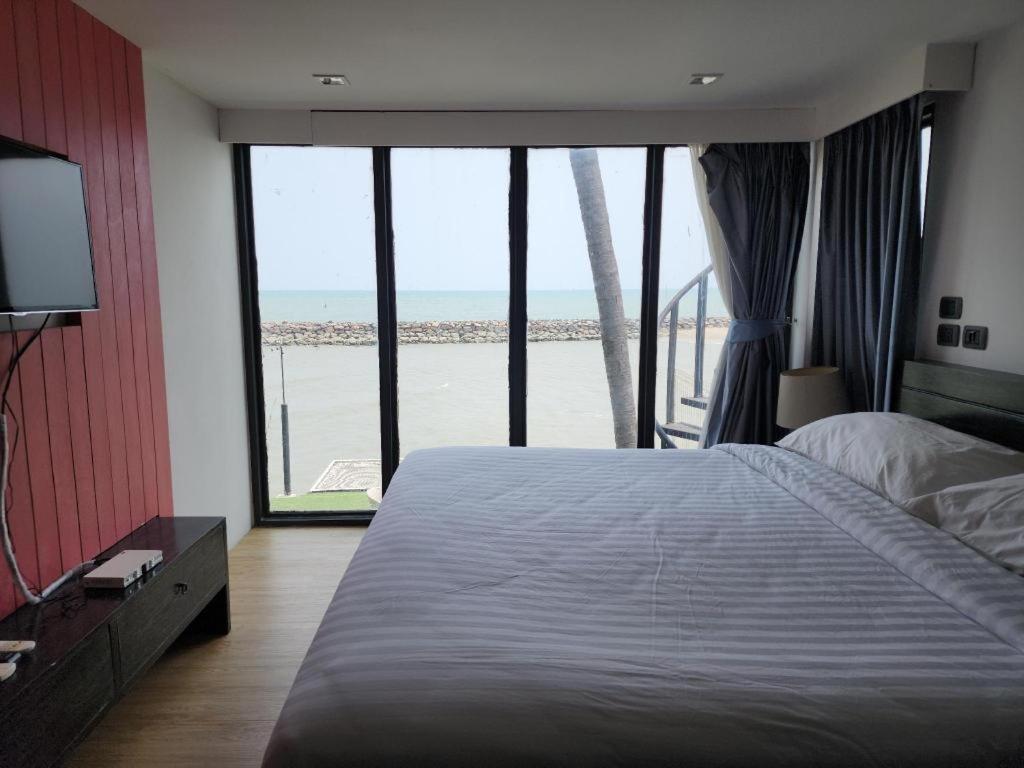 Eco Moment Beach Resort Phetchaburi Eksteriør bilde