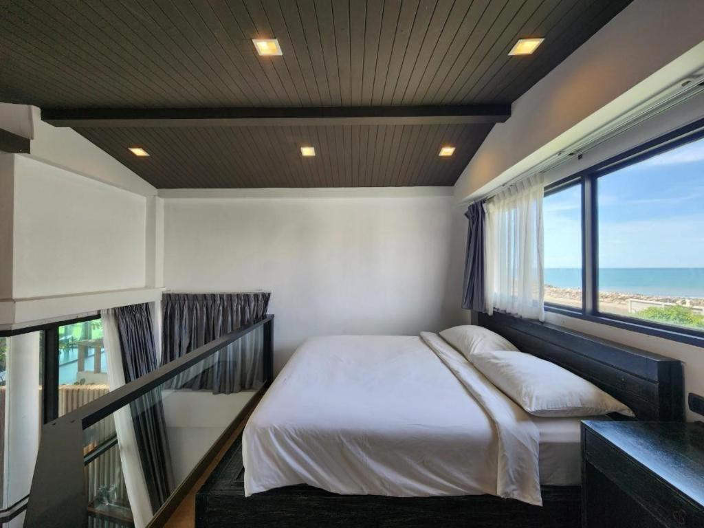 Eco Moment Beach Resort Phetchaburi Eksteriør bilde