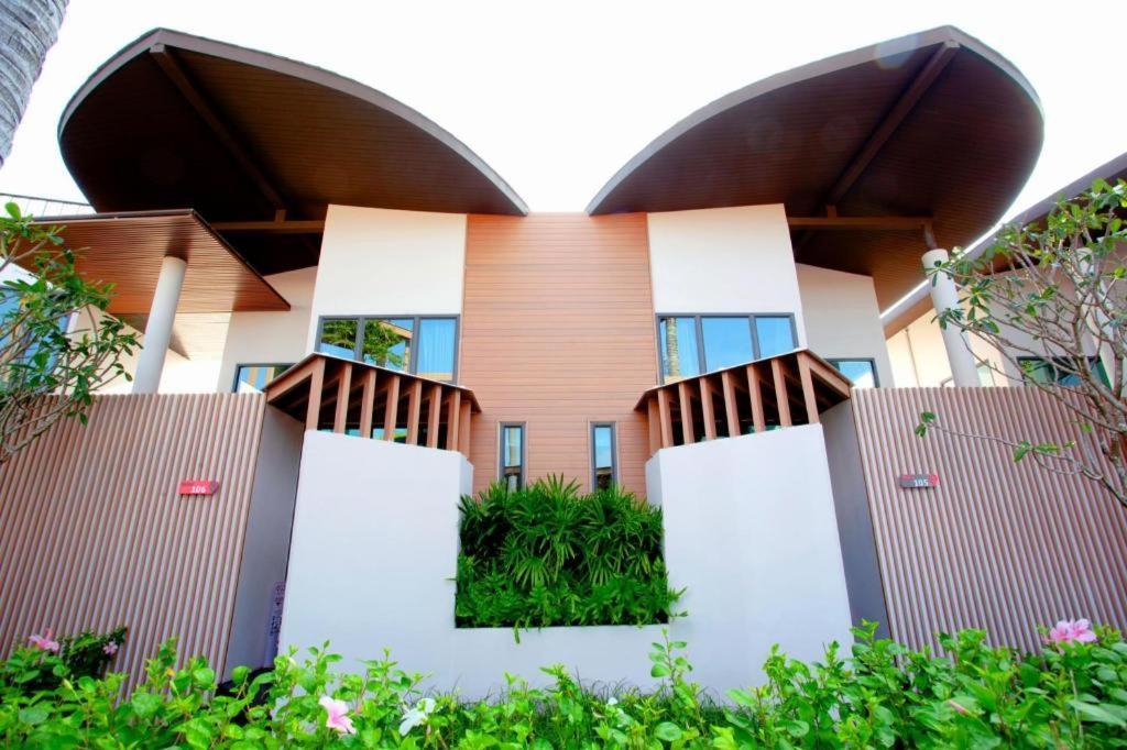 Eco Moment Beach Resort Phetchaburi Eksteriør bilde