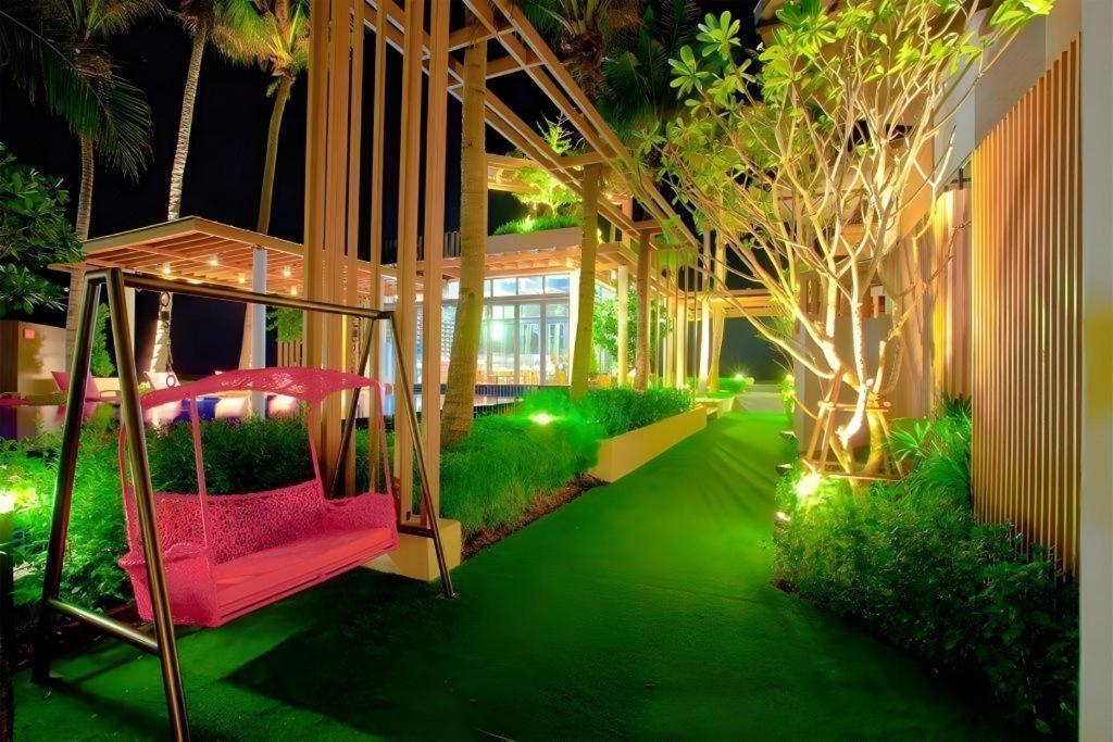Eco Moment Beach Resort Phetchaburi Eksteriør bilde