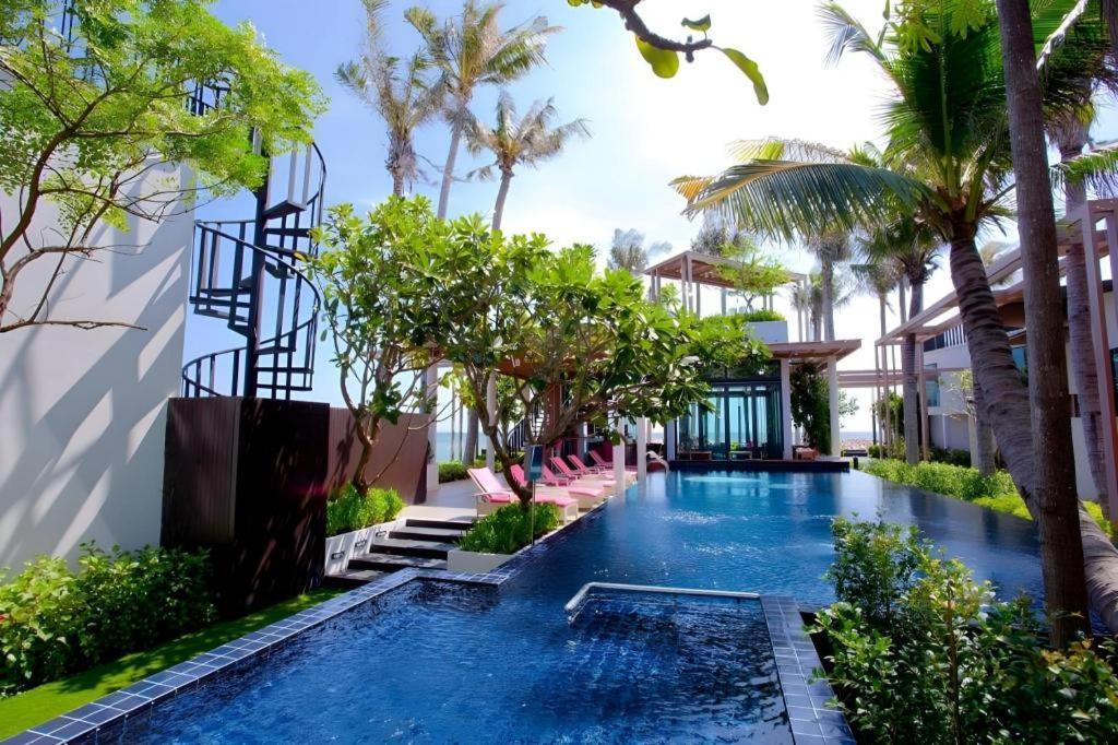 Eco Moment Beach Resort Phetchaburi Eksteriør bilde